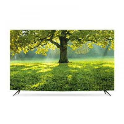 Forest Pattern Art TV Dust Cover Modern TV Screen Decorative Cover Cloth Indoor Outdoor LED LCD Wall Mounted TV Cover Dustproof & Sun Screen Protector-grove1||45-48inch