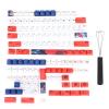 134 Key PBT Keycap Set with Animal Pattern, Universal for Mechanical Keyboards, Oil, Abrasion Proof, Ergonomic Design view 1