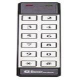 SK-E-26S  Self-Contained Keypad, 2x6 Stainless Steel, 502 User Codes