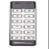 SK-E-26S  Self-Contained Keypad, 2x6 Stainless Steel, 502 User Codes view 1