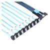 0.8M MCIO 74P 8X 8I S*A*S SFF-8654 8i PCI-E Ultraport Slimline 5.0 to 8X SATA 7P 90 Degree Female Cable view 4