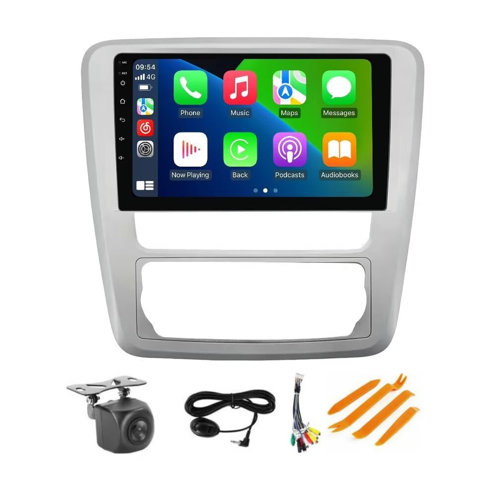2+32GB 8Core Android Car Radio for GMC Acadia 2013-2016 Auto AC 9" IPS Touch Screen Built-in Car-Play Android Auto/GPS Navigation/SWC/DSP/Rear View