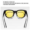 Dwbulndok Macular Degeneration Glasses, for Glaucoma, Cataracts and Retinitis Pigmentosa, for aged parent with Macular degeneration glasses Outdoors and Indoor Yellow Lenses, for Men/Women view 2