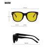 Dwbulndok Macular Degeneration Glasses, for Glaucoma, Cataracts and Retinitis Pigmentosa, for aged parent with Macular degeneration glasses Outdoors and Indoor Yellow Lenses, for Men/Women view 4