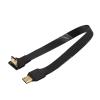 Camera Aerial Photography line, PTZ FPV Dedicated M1ni HDMI high-Definition HDMI Elbow Camera, Soft Video Cable(5CM,C1-C3) view 1