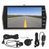 Brilluxa Driving Recorder, Dual Lens Car DVR 4in IPS Screen 1080P Compatible with Universal Vehicles, Wide Angle Dash Camera System view 1