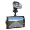 Brilluxa Driving Recorder, Dual Lens Car DVR 4in IPS Screen 1080P Compatible with Universal Vehicles, Wide Angle Dash Camera System view 2