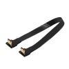 Camera Aerial Photography line, PTZ FPV Dedicated M1ni HDMI high-Definition HDMI Elbow Camera, Soft Video Cable(25CM,C3-C3) view 1