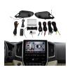 1080p Reverse Camera Blind Spot Detection System 360 Car Camera Parking Bird View System Compatible for Land Cruiser LC200 LC300 view 1