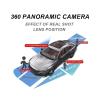 1080p Reverse Camera Blind Spot Detection System 360 Car Camera Parking Bird View System Compatible for Land Cruiser LC200 LC300 view 2