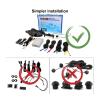 1080p Reverse Camera Blind Spot Detection System 360 Car Camera Parking Bird View System Compatible for Land Cruiser LC200 LC300 view 3