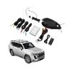 1080p Reverse Camera Blind Spot Detection System 360 Car Camera Parking Bird View System Compatible for Land Cruiser LC200 LC300 view 4