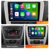 9" IPS Touch Screen 8 Core 4+32GB Car Radio for GMC Acadia 2013-2016 Manual AC Android Upgrade Stereo Dash Kit Built-in Car-Play Android Auto GPS Navi view 2