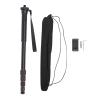 Premium Aluminum Alloy Camera Monopod, Extendable 5 Sections, 3/8inch Threaded Hole, 11lb Load Bearing, Phone Monopod for DSLR Action Camera, Travel Friendly view 1