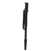 Premium Aluminum Alloy Camera Monopod, Extendable 5 Sections, 3/8inch Threaded Hole, 11lb Load Bearing, Phone Monopod for DSLR Action Camera, Travel Friendly view 2