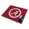 Alabama University Crimson Tide NCAA Soft Fabric Mouse Pad - Alabama College Gear, Gaming Accessories, Office Decor, Gift for Fans, Bama Sports Merchandise Unisex, Standard Fabric Smooth Mousepad view 1