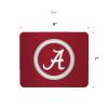 Alabama University Crimson Tide NCAA Soft Fabric Mouse Pad - Alabama College Gear, Gaming Accessories, Office Decor, Gift for Fans, Bama Sports Merchandise Unisex, Standard Fabric Smooth Mousepad view 3