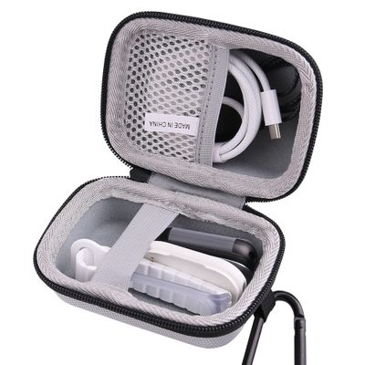 JINMEI Hard EVA Carrying Storage Case Compatible with PLAUD NotePin Voice Recorder,AI Digital Voice Recorder Protective storage box (NotePin Case grey)