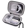 JINMEI Hard EVA Carrying Storage Case Compatible with PLAUD NotePin Voice Recorder,AI Digital Voice Recorder Protective storage box (NotePin Case grey) view 1