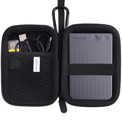 JINMEI Hard EVA Carrying Storage Case Compatible with PLAUD Note Voice Recorder, AI Digital Voice Recorder Protective Storage Box (Note Case Black)