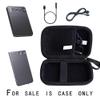 JINMEI Hard EVA Carrying Storage Case Compatible with PLAUD Note Voice Recorder, AI Digital Voice Recorder Protective Storage Box (Note Case Black) view 2