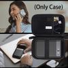 JINMEI Hard EVA Carrying Storage Case Compatible with PLAUD Note Voice Recorder, AI Digital Voice Recorder Protective Storage Box (Note Case Black) view 3