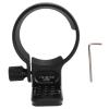 Aluminum Alloy Lens Collar Tripod Mount for T70 180 F2.8 II Lens with 70mm Arca Type Plate, 1/4 3/8 Inch Screw Holes, Lightweight and Portable view 1