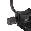 Aluminum Alloy Lens Collar Tripod Mount for T70 180 F2.8 II Lens with 70mm Arca Type Plate, 1/4 3/8 Inch Screw Holes, Lightweight and Portable view 2