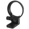 Aluminum Alloy Lens Collar Tripod Mount for T70 180 F2.8 II Lens with 70mm Arca Type Plate, 1/4 3/8 Inch Screw Holes, Lightweight and Portable view 4