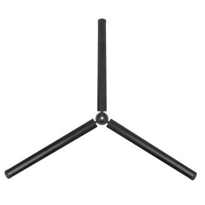 Denash Portable Desktop Tripod, Aluminum Alloy Camera Stand with 1/4" Screw, Compact Tabletop Tripod for DSLR, Action Cameras & Selfie Sticks