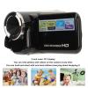 Aurovibe Portable Handheld Camcorder for Kids, 2 Inch Display, 1080P HD Video, 16x Zoom, 16MP Photos, Simple Operation, Excellent Children to Explore Photography view 2