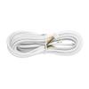 4 Core 30m White PVC Copper Cable for Video Door Phone System, 0.3mm Durable Wire with Pre Connected Connectors and Spare Connectors, Stable Videophone Intercommunication view 4