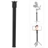 Universal 60cm Adjustable Aluminium Alloy Handheld Monopod, Portable Extension Camera Rod with Anti Oxidation Paint, 1/4in Screw for Cameras Stabilizers view 4