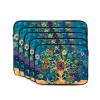 Latin American Illustration Laptop Sleeve Shockproof Case, Slim Protective Travel Carrying Case for 17 inch view 2