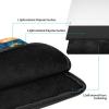 Latin American Illustration Laptop Sleeve Shockproof Case, Slim Protective Travel Carrying Case for 17 inch view 3