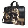 Skull Rock Roll Skeleton Bone Print Laptop Bag, Padded Shoulder Strap, Simplifies Your Daily, Ideal For Business Trips view 1