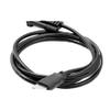 mangxiyis HDMI to Cable Converter Adapter Male to Male 15 Pin HDMI Connector Cord M>oni>tor D-SUB on/*e-Way Transmission view 2