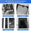 LCD Screen for Blackview Tab 13 Replacement LCD Display Touch Digitizer Assembly (Black) view 4