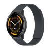 PinnWaa 22mm Silicone Magnetic Band Compatible with Garmin Venu 4/3 45mm/Forerunner 570 47mm, Soft Sport Strap, Replacement Wristband Strap for Garmin Forerunner 265/255/255 Music(Gray) view 1