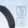 PinnWaa 22mm Silicone Magnetic Band Compatible with Garmin Venu 4/3 45mm/Forerunner 570 47mm, Soft Sport Strap, Replacement Wristband Strap for Garmin Forerunner 265/255/255 Music(Gray) view 2