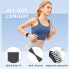 PinnWaa 22mm Silicone Magnetic Band Compatible with Garmin Venu 4/3 45mm/Forerunner 570 47mm, Soft Sport Strap, Replacement Wristband Strap for Garmin Forerunner 265/255/255 Music(Gray) view 3