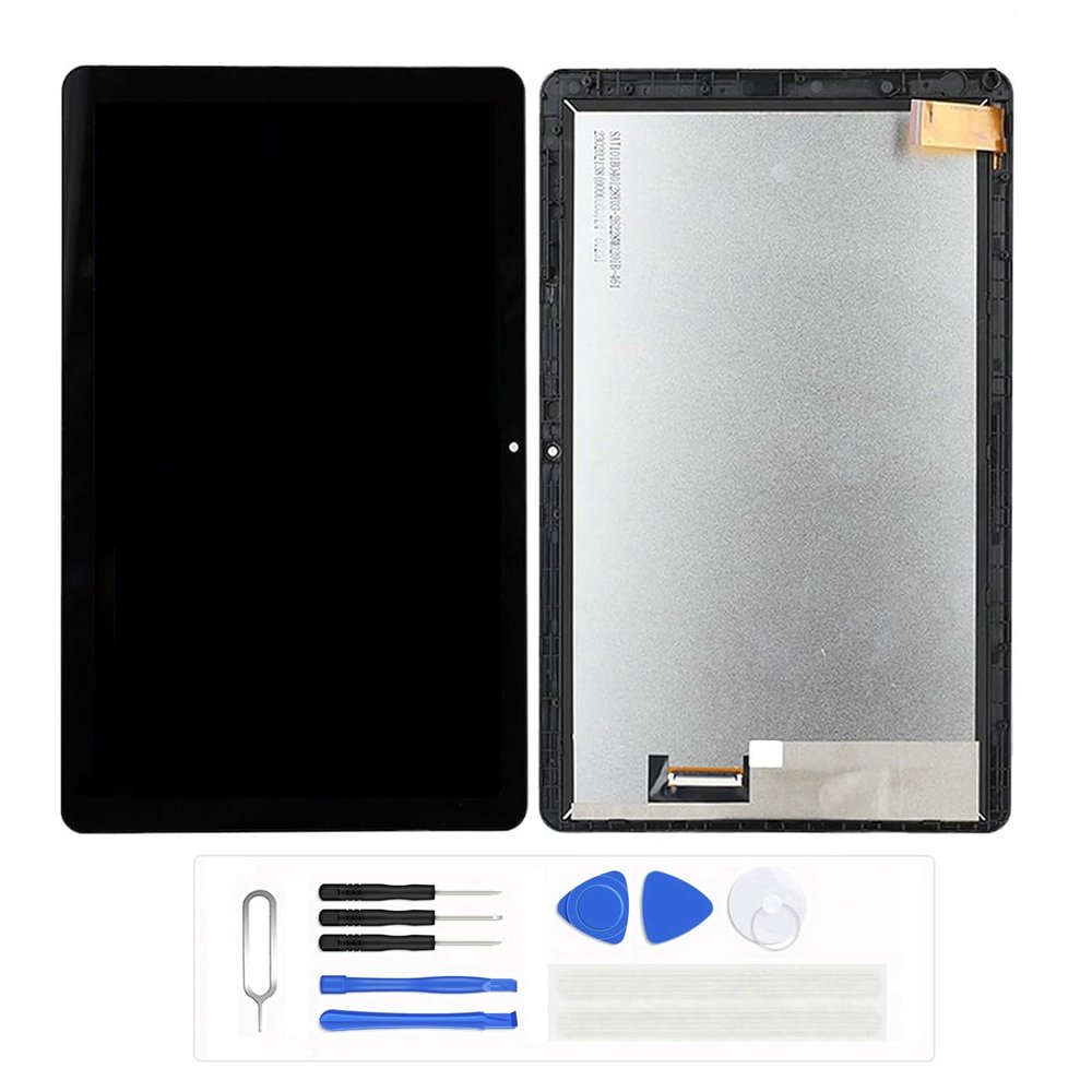LCD Screen for Blackview Tab 8 WiFi Replacement LCD Display Touch Digitizer Assembly (with Black Frame)