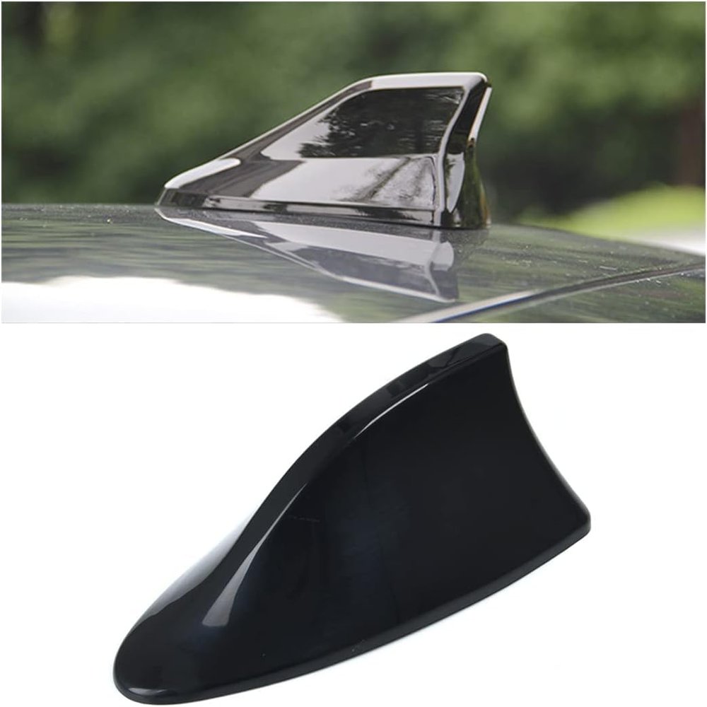 ZHyuanhang Shark Fin Antenna for Chevrolet Blazer EV 2024 2025, Car Antenna Decorative Top Mounted Dummy Roof Aerial for Car Trunk