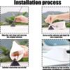 ZHyuanhang Shark Fin Antenna for Chevrolet Blazer EV 2024 2025, Car Antenna Decorative Top Mounted Dummy Roof Aerial for Car Trunk view 4