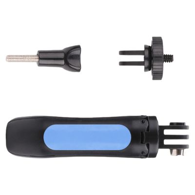 RSHuiOUXX Compact Lightweight Small Tripod for Action Cameras Stable 360 Degree Rotation Mounting Aluminum Alloy Selfie Stick