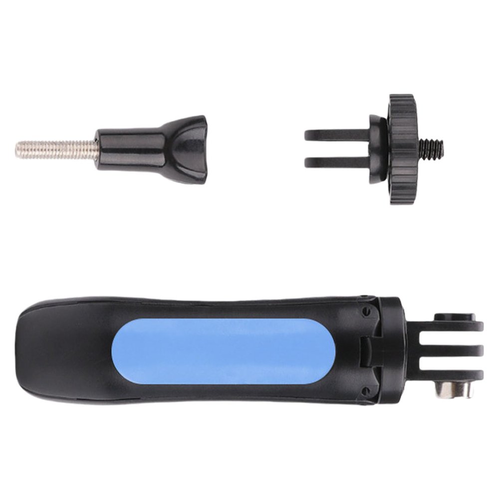 RSHuiOUXX Compact Lightweight Small Tripod for Action Cameras Stable 360 Degree Rotation Mounting Aluminum Alloy Selfie Stick