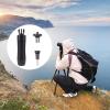 RSHuiOUXX Compact Lightweight Small Tripod for Action Cameras Stable 360 Degree Rotation Mounting Aluminum Alloy Selfie Stick view 4