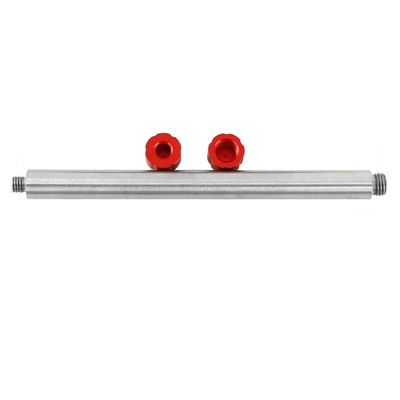 Telescope Accessories M12/M16 Dual-Purpose Hammer Rod 150/200/250mm Diameter 20mm Stainless Steel Astronomical Telescope Accessories(250mm - 1 piece)