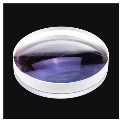 Telescope Accessories 90mm Double-Separate Achromatic Lens in Different Length DIY Refractive Telescope Lens(D90F500 Single Blue)