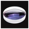 Telescope Accessories 90mm Double-Separate Achromatic Lens in Different Length DIY Refractive Telescope Lens(D90F500 Single Blue) view 1